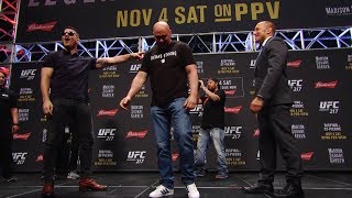 UFC 217: Inside the Octagon - Bisping vs St-Pierre