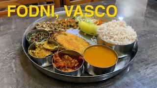 Fodni @ Vasco for great Goan food