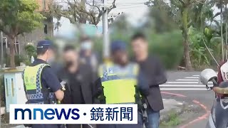 天道盟「鐵霸」出獄　防小弟聚眾警查驗身分｜#鏡新聞