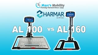 Harmar AL 100 and AL 160 Mobility Scooter Lift Comparison - What's the Difference?