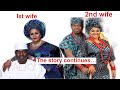 Mercy Aigbe and husband first wife Asiwaju Dragging property? 😳