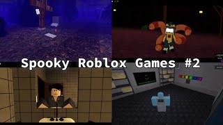 Spooky Roblox Games #2