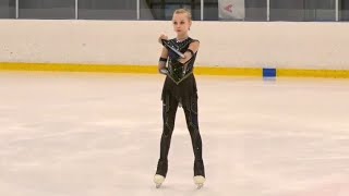 София САРНОВСКАЯ / Sofia Sarnovskaya  (1 сп.) - Free Skating - Moscow Figure Skating Cup Final