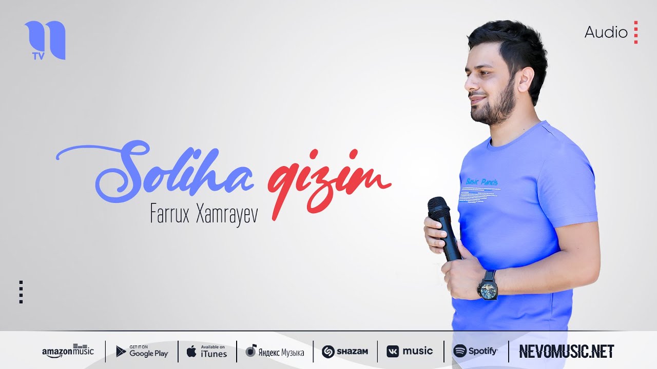 Farrux Xamrayev Soliha Qizim Music Version Youtube Music