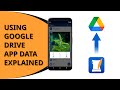 Using Google Drive APP DATA explained - Extended version | Papyrus