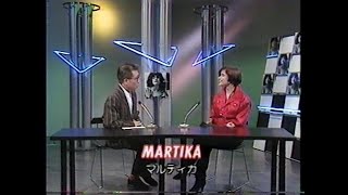 95 Martika on a TV program in Japan