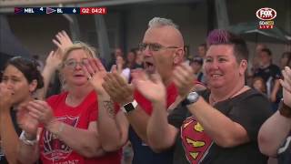 AFLW: Jasmine Grierson's First Goal: Round 1, 2017