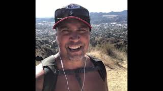 Training to climb Mount Everest- Burbank mountain 2000 ft elevation - Vera