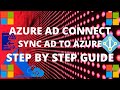 Azure AD Connect | Active Directory | Domain Sync for Hybrid, Office 365, WVD