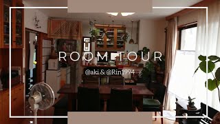 room tour*japanese modern room, living with 2 cats ２人と2匹暮らし