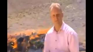 BBC Reporter Inhales Burning Drugs And Can't Finish Report   Gets High,