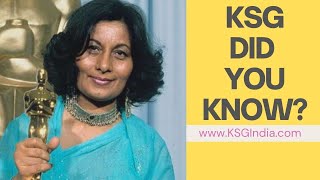 KSG DYK - Who among the following was India’s first Oscar winner #UPSC #IASCoaching #Shorts