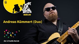 Der virtuelle Hut Live | Andreas Kümmert