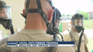 Local anti-terror training