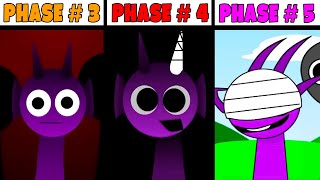 Incredibox sprunki phase 3,4,5 but alive NEW MOD