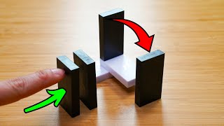 How to Build the JUMPING ROCK (Domino Tutorial)