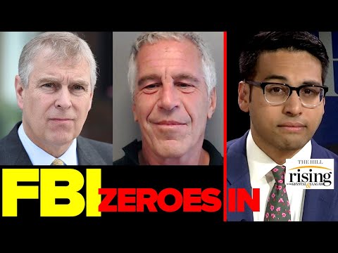 Saagar Enjeti: FBI ZEROES IN On Prince Andrew In Epstein Investigation ...