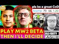 Scump RESPONDS to Shotzzy Disrespect, REACTS to MW2 Reveal?! 😱