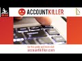 How To Permanently Delete Accounts From Any Platform Easily | Webo-Series | lunatic sunspot