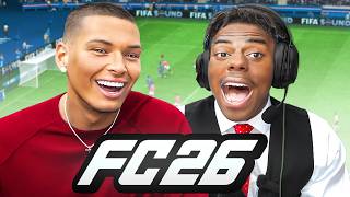 MARLON VS ISHOWSPEED $10,000 FIFA WAGER!