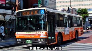 【バス走行音】東武バス 2546号車 [柏33系統]柏駅東口→新柏駅