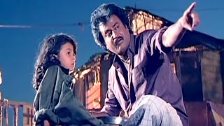 என் அம்மா இந்த ஊர்ல தான் இருக்காங்க | Thalapathi | Rajinikanth, Srividya, Mamootty, Shobana