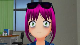 I BECAME A CUTE ANIME GIRL (Anime City)