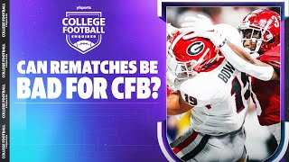 College Football Playoff kickoff times released & are rematches bad for college