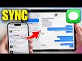 How To Get iPhone Messages On iPad (Full Guide)