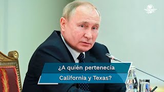 “¿Qué pasaría si pusiéramos misiles en México?”, pregunta Putin en medio de tensiones con EU