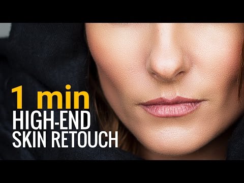 High-End Skin Softening in 1 Minute or Less in Photoshop High-End Skin Softening in 1 Minute or Less in Photoshop