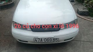 26tr cho con xì lô 1996 đăng kiểm mới