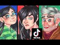 Drawing Gravity Falls Characters (Week 2) - Compilations by Lela