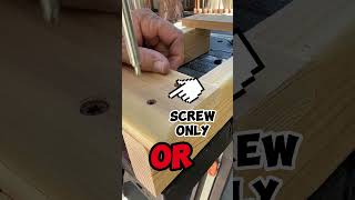 Do You Have To Pre-Drill In Wood? #woodworking #drilling