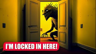 MONSTER FROM THE BACKROOMS BEHIND THE DOOR! (Chat collection)