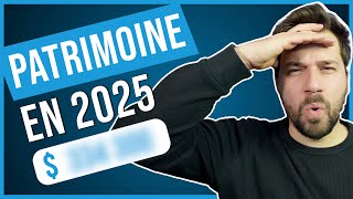 BILAN Patrimoine 2024 : Je me suis fait éclaté en fin d'année!