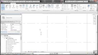 Revit Structure 2014 Tutorial | Placing Vertical Structural Columns
