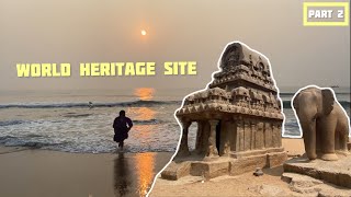 Mahabalipuram in a Day| Places we visited🛕🌊