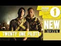 NEW TWENTY ONE PILOTS INTERVIEW ! (talking about Jumpsuit & tour) BBC Radio 1