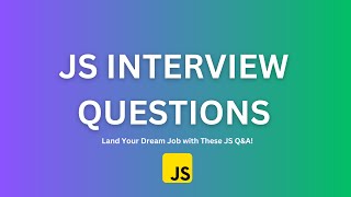 5 Beginner-Friendly JavaScript Interview Questions Explained with Answers | Crack Your First Job!