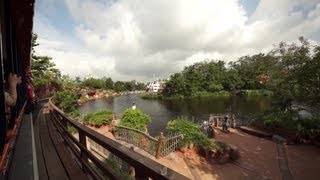 🔴東京ディズニーランド ウエスタンリバー鉄道