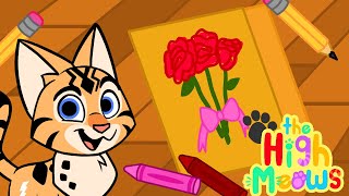 How To Draw Beautiful Red Roses 🌹 | Learn to draw with Tiger