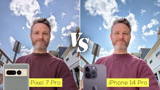 Pixel 7 Pro versus iPhone 14 Pro camera comparison: reclaiming the crown?