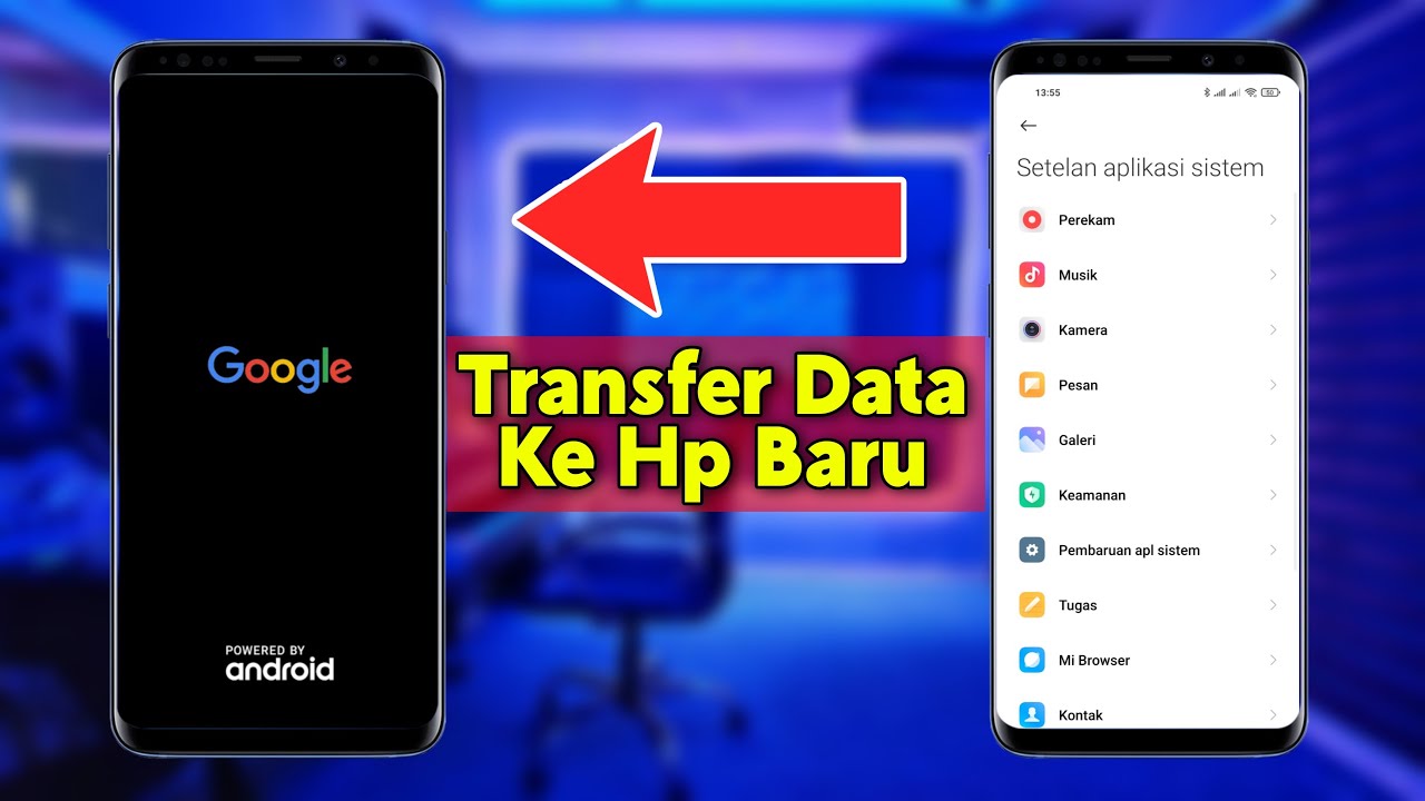 Cara Memindahkan Data Di Hp Lama Ke Hp Baru - YouTube