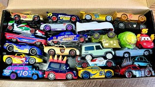 Looking for Disney Pixar Cars: Fabulous Lightning McQueen, Blind Spot, Doc Hudson, Jeff Gorvet, Doug