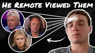 His Third Eye Opened… Now He Can Remote View Anyone, Anywhere
