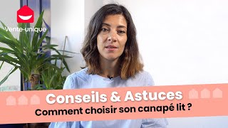 Comment choisir le Meilleur Canapé Lit ?