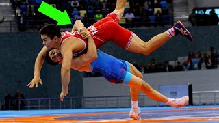 Coolest wrestling takedowns ever hit on competition!