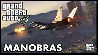 GTA V - Manobras épicas com Hydra