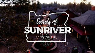 Secrets of Sunriver - Christmas Tree from Deschutes National Forest